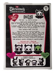 Skelanimals Diego Series 1 Toynami Vinyl Figure Creepy Cute Punk Goth NIB