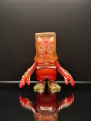 Secret Base Balzac Bagman Sofubi Kaiju Real Head Gargamel MVH Misfits