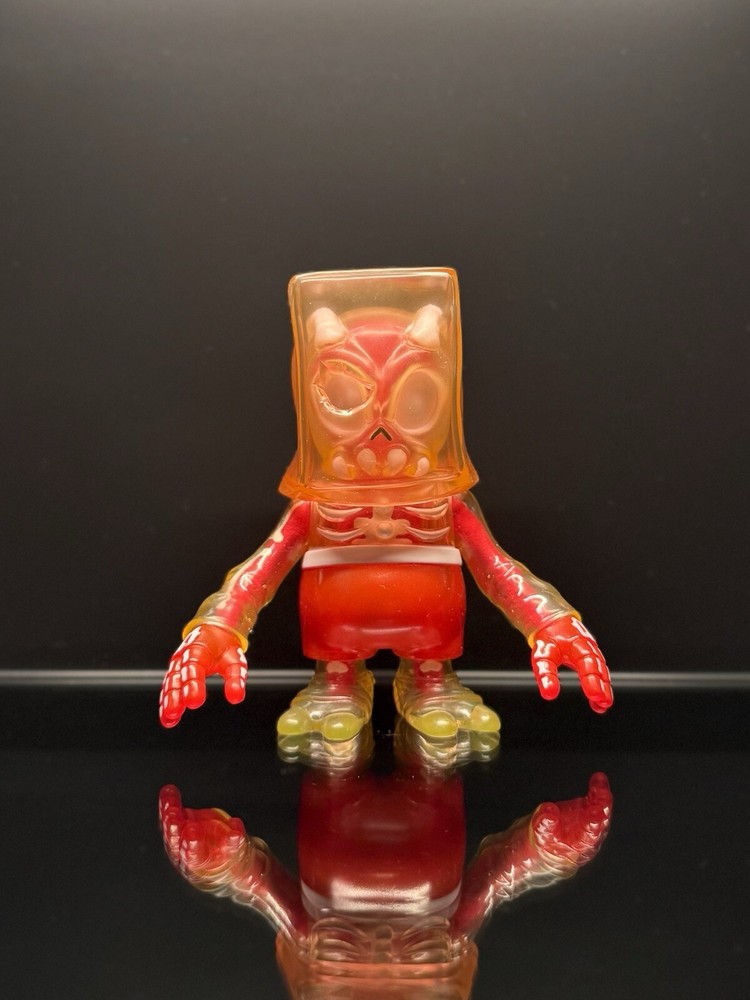 Secret Base Balzac Bagman Sofubi Kaiju Real Head Gargamel MVH Misfits