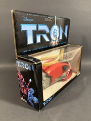 2002 NECA DISNEY’S TRON 20TH ANNIVERSARY LIMITED EDITION LIGHT CYCLE & SARK SET