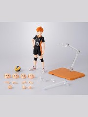 S.H.Figuarts Haikyuu Hinata Shoyo Action Figure New In Hand