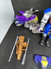 1993 Modo with Mondo Chopper Motorcycle Biker Mice From Mars, Galoob100%COMPLETE