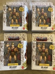 Mattel Masters Of The Universe MOTU He-Man Sketch Book Series Concept Art. 4 Fig