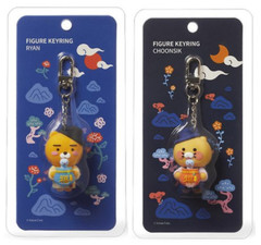 KAKAO Friends NEW YEAR LUCKY BAG LAMP Light Up Figure Keyring 2025