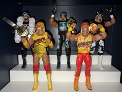 WWE Mattel Elite Ultimate Edition Hulk Hogan Hollywood WCW
