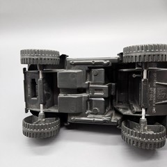 Vintage 1984 GI Joe Cobra Stinger Jeep ARAH W Attachments For Parts Or Repair