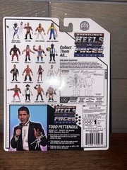 ZOMBIE SAILOR’S TOYS HEELS AND FACES TODD PETTENGILL ACTION FIGURE ON CARD