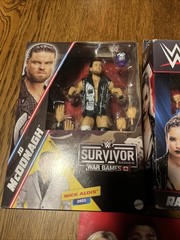WWE Judgement Day Liv Morgan Dominik Mysterio Elite JD Raquel & Roxanne Perez