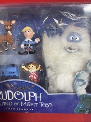 RUDOLPH & The Island of MISFIT TOYS 12 Pc. Figure Collection 2001 Playing Mantis
