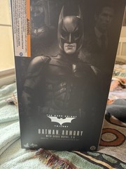 Hot Toys MMS750 The Dark Knight 1/6 Batman Armory with Bruce Wayne 2.0