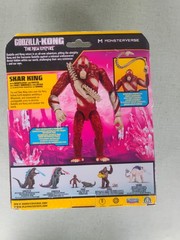 Monsterverse Godzilla x Kong The New Empire 6″ Skar King Whipslash Damaged Box