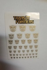 Transformer Stickers for Autobot and Decepticon