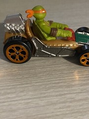 Teenage Mutant Ninja Turtles T Machines Patrol Buggy Car TMNT Mikey ZD5134