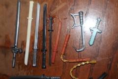 Mixed Lot Vintage Weapons TNMT LEGO Miscellaneous ??? Unknown ????
