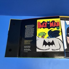 Batman Masterpiece Edition Box Set Figure Comic Book Hardcover Book Complete