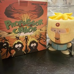 2016 Kidrobot Loot Crate Exclusive South Park Professor Chaos Butters 7″ Vinyl