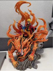 43cm Anime Naruto Figure Uzumaki Naruto Figures Pvc Model Statue Collectible Dol