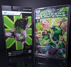 McFarlane Toys DC Multiverse Jessica Cruz & Jade Green Lantern Red