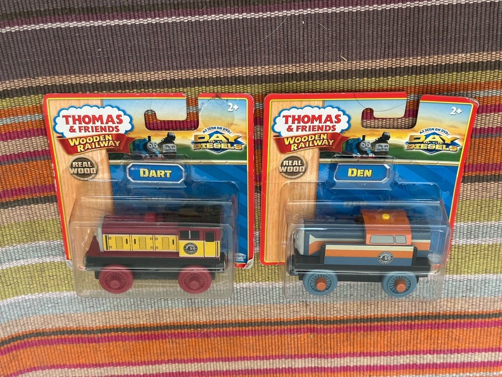 2011 Learning Curve Wooden Thomas Train Day of the Diesels Dart & Den! New
