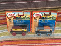 2011 Learning Curve Wooden Thomas Train Day of the Diesels Dart & Den! New