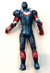 Marvel Legends Figures 6” – Iron Patriot, Titanium Man, Iron Man Mark II