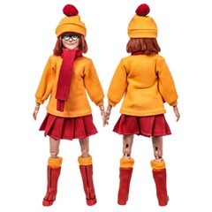 Scooby Doo Retro 8 Inch Action Figures Series: Velma [Winter Variant]