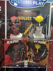 SDCC 2024 Exclusive Deadpool & Wolverine Jazwares Comic Con Mask Cosplay 159/250