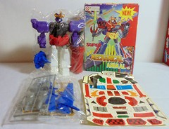 JUN FENG VTG 1986 SUPER MECHANICAL ANIMAL R/C ROBOT VOLTRON DAGWON UNUSED MIP