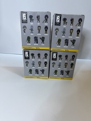 Rainbow Six Siege Extreme Play Figure Collection Series 1 Lot Of 4 New Sealed
