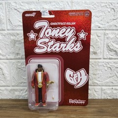 Ghostface Killah Super7 ReAction Figures Toney Starks 3.75″ Figure Wu-Tang Clan