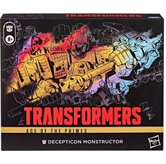Transformers Age of the Primes Decepticon Monstructor Combiner Figure Set