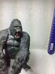 King Kong Action Figure Gorilla Kaiju Peter Jackson Solid Resin