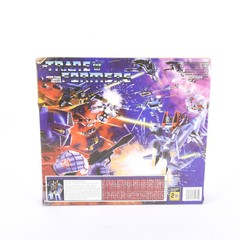 Transformers G1 Starscream Decepticon Vice Commander Action Figure Transforming