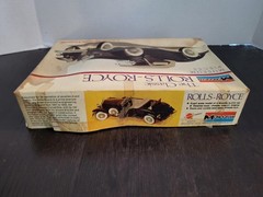 The Classic Rolls-Royce 1/24 MONOGRAM Model Kit NEW MIB Unbuilt