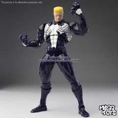 Mess Toys Venom Lethal Neighbor 1/12 Spider-Man Symbiote Action Figure US STOCK