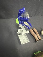 DC Direct Superman LexCorp Accessories Parts Lot Cape Kryptonite Armor