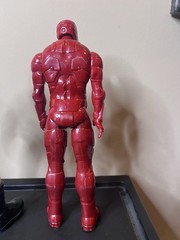 Lot of 7 Marvel Action Figures, Large, approx. 12″ Pre Owned No Accessories