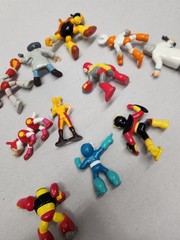 Mega Man 2″ PVC Vintage Figure Set Lot of 12 Figurines 1995 Capcom Dr Wiley Bomb