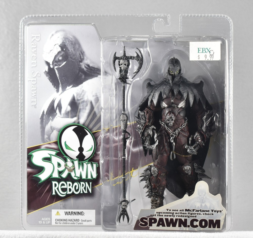 McFarlane Spawn Reborn Raven Spawn Action Figure MINT