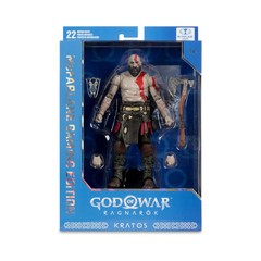 McFarlane Toys- God of War Kratos (God of War Ragnarok) 7in Deluxe Action Figure
