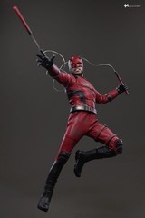 Hot Toys Marvel Disney+ Daredevil Born Again Daredevil TMS154 1/6 Sideshow Cox