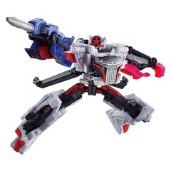 BANDAI Super Mini PLA Bakuage Sentai Boonboomger Bakuage Gattai Series 01