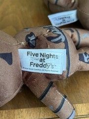 2024 PhatMojo Five Nights At Freddy’s 10 years 8″Nightmare Freddy Plush Lot 2