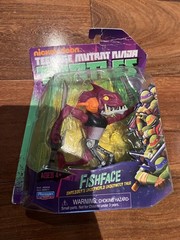 Teenage Mutant Ninja Turtles Fishface TMNT Action Figure Playmates 2012