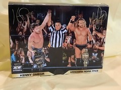 AEW Amazon Exclusive Hangman and Omega set