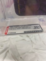Vintage Hasbro 1986 INHUMANOIDS Shelf Talker Store Display STUNNING AFA 90+