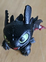 How to Train Your Dragon Toothless 3″ Action Figure Swivel Head Teeth Tongue