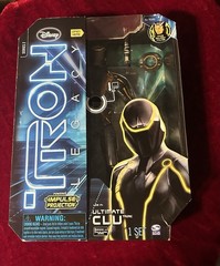 TRON Legacy DISNEY 2010 Spin Master 12” ULTIMATE CLU Series 2 Figure Spin Master