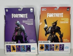 Fortnite Legendary Series Sentinel & X-Lord (Scavenger) Figure Set