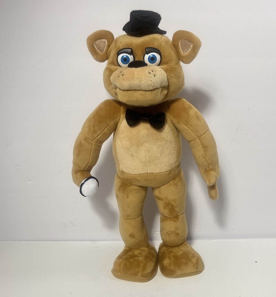 Five Nights At Freddy’s Fazbear Funko 16″ Animatronic Scare Plush Figure WORKING